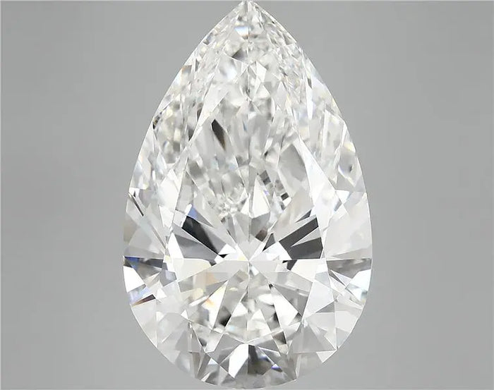 10.41 Carat · PEAR · F · VVS2 · IGI · Excellent Cut