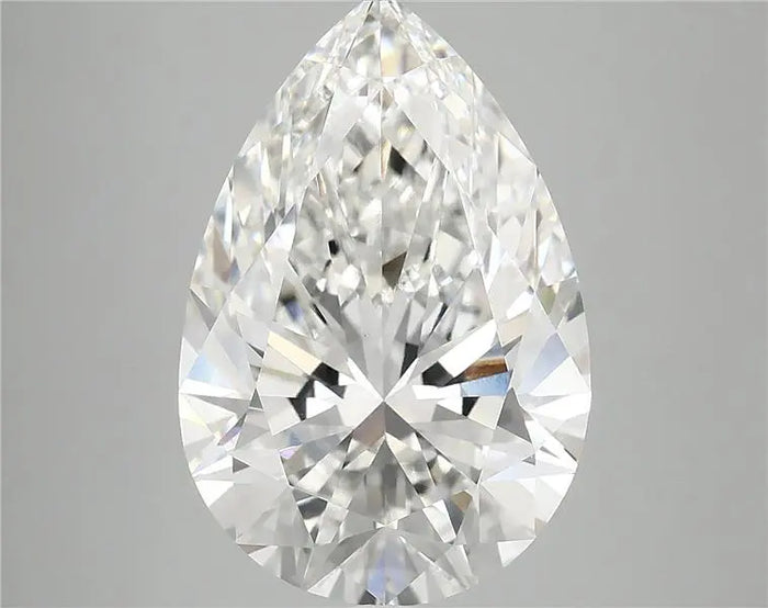 6.08 Carat · PEAR · F · VVS2 · IGI · Excellent Cut