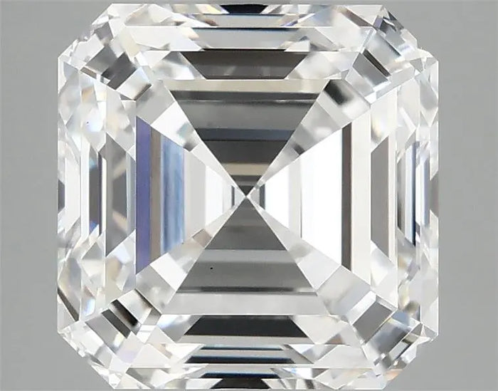 5.09 Carat · ASSCHER · E · VS1 · IGI · Excellent Cut
