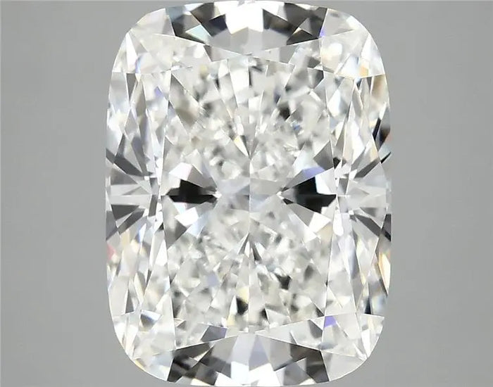 5.38 Carat · CUSHION · F · VVS2 · IGI · Excellent Cut