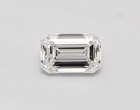 0.35 Carat · EMERALD · D · VVS2 · IGI · Excellent Cut