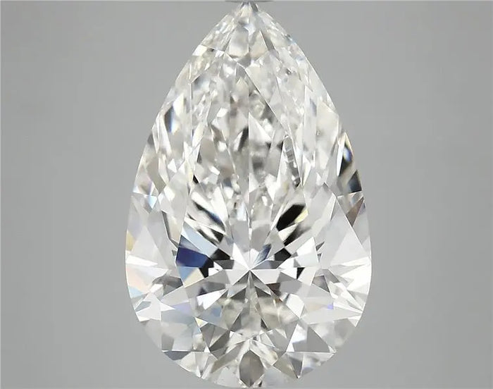 6.04 Carat · PEAR · F · VS1 · IGI · Excellent Cut