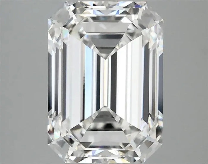 4.10 Carat · EMERALD · E · VVS2 · IGI · Excellent Cut