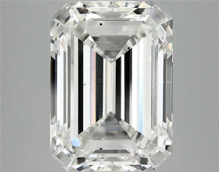 6.83 Carat · EMERALD · F · SI1 · IGI · Excellent Cut