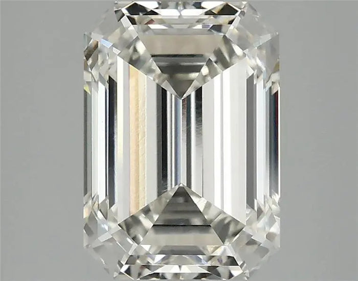 3.08 Carat · EMERALD · H · VVS2 · IGI · Excellent Cut