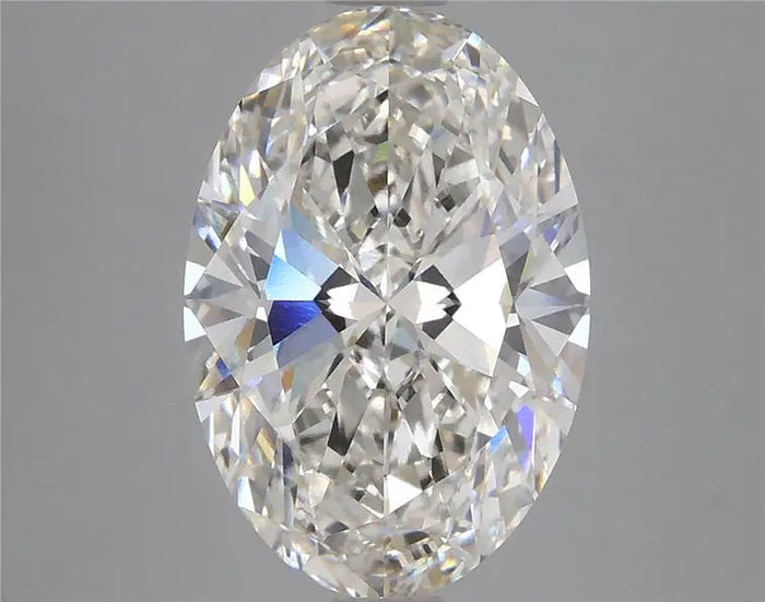4.09 Carat · OVAL · H · VVS2 · IGI · Excellent Cut