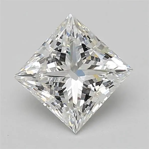 1.56 Carat · PRINCESS · E · VVS2 · IGI · Excellent Cut