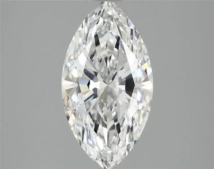 2.08 Carat · MARQUISE · E · VS1 · IGI · Excellent Cut