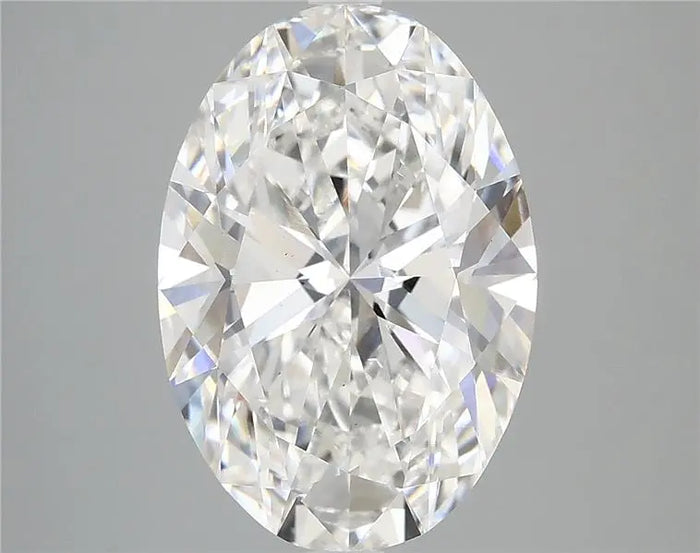 5.09 Carat · OVAL · F · VS1 · IGI · Excellent Cut