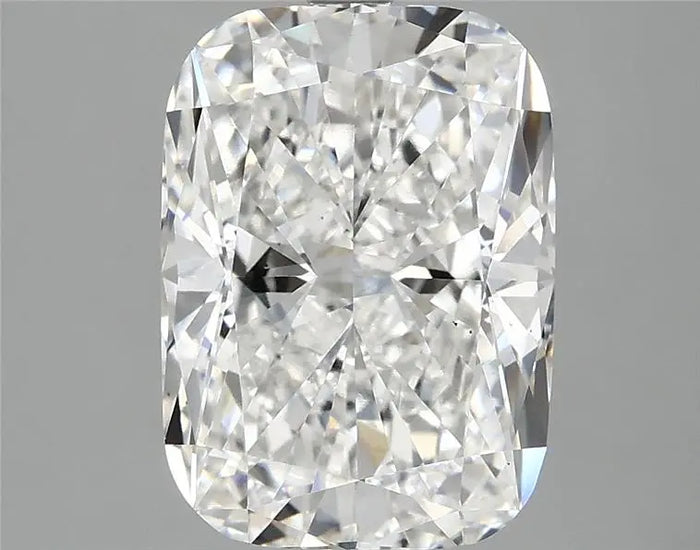 3.81 Carat · CUSHION · E · VS1 · IGI · Excellent Cut