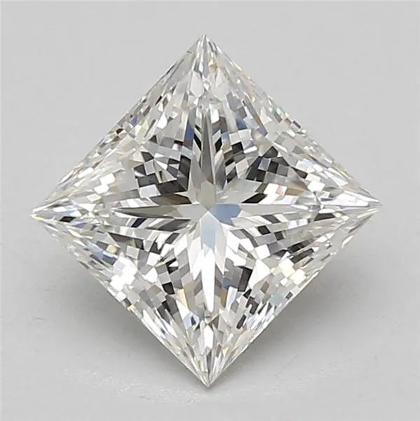 2.48 Carat · PRINCESS · E · VS1 · IGI · Excellent Cut