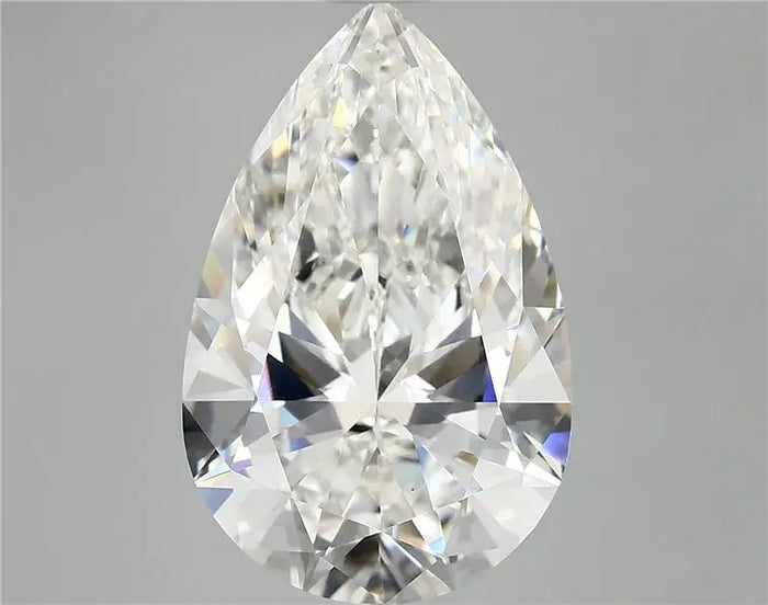 6.09 Carat · PEAR · F · VS1 · IGI · Excellent Cut