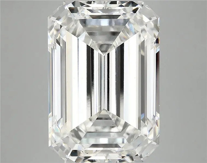 10.07 Carat · EMERALD · F · VS1 · IGI · Excellent Cut