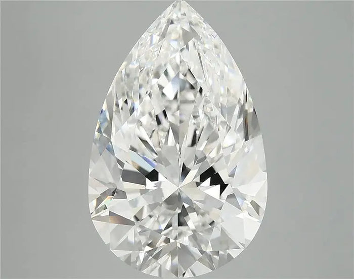7.36 Carat · PEAR · E · VVS2 · IGI · Excellent Cut