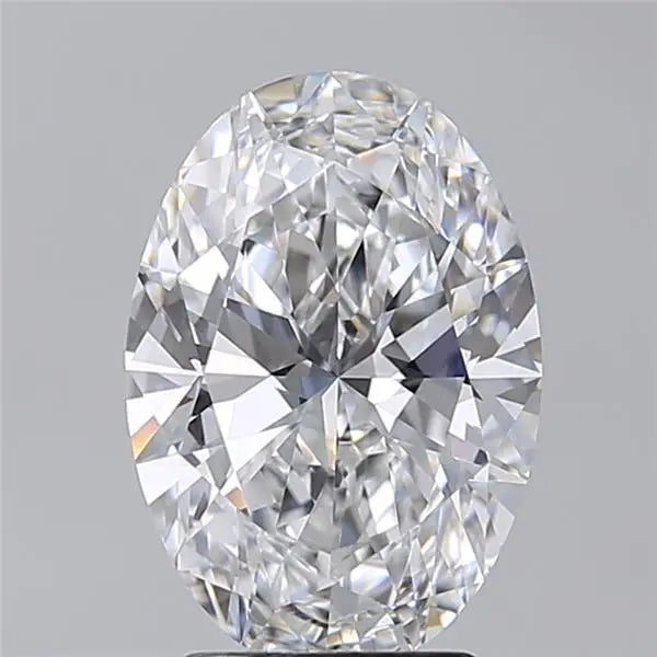 3.00 Carat · OVAL · D · VVS2 · IGI · Excellent Cut