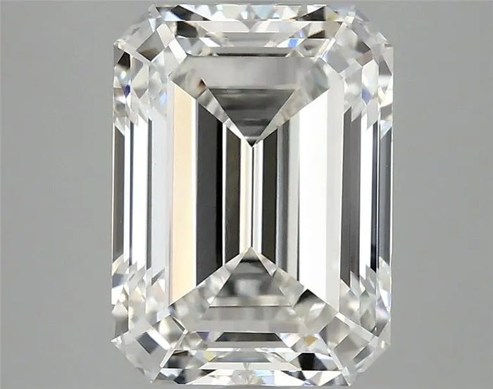 4.07 Carat · EMERALD · F · VVS2 · IGI · Excellent Cut