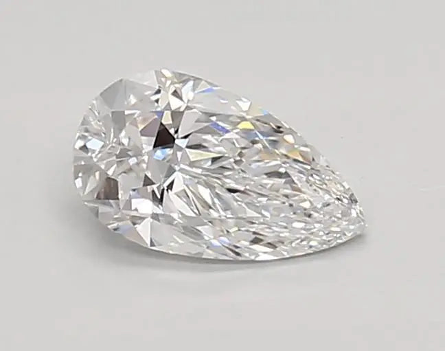 0.49 Carat · PEAR · D · VVS1 · IGI · Excellent Cut
