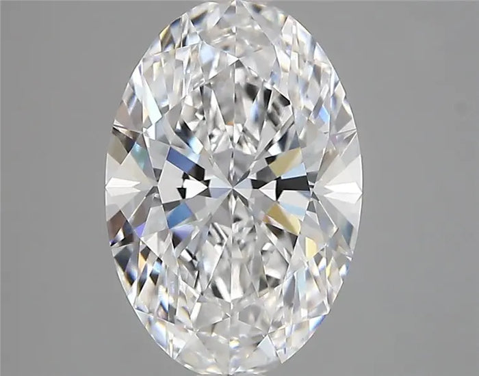 2.77 Carat · OVAL · D · VVS2 · IGI · Excellent Cut