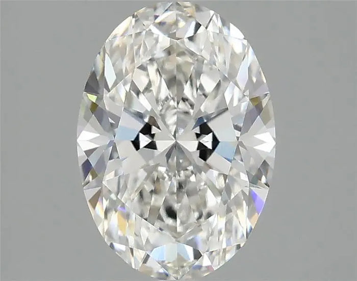 2.08 Carat · OVAL · F · VVS2 · IGI · Excellent Cut