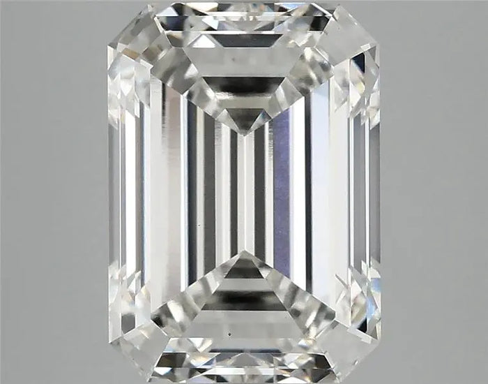 5.10 Carat · EMERALD · F · VS1 · IGI · Excellent Cut