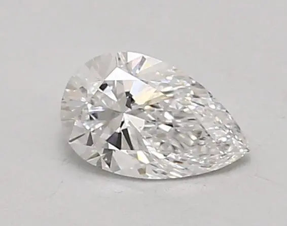 0.62 Carat · PEAR · D · IF · IGI · Excellent Cut