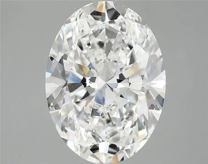 4.03 Carat · OVAL · D · VVS2 · IGI · Excellent Cut