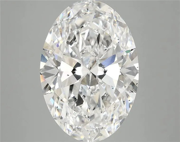 6.05 Carat · OVAL · D · SI1 · IGI · Excellent Cut