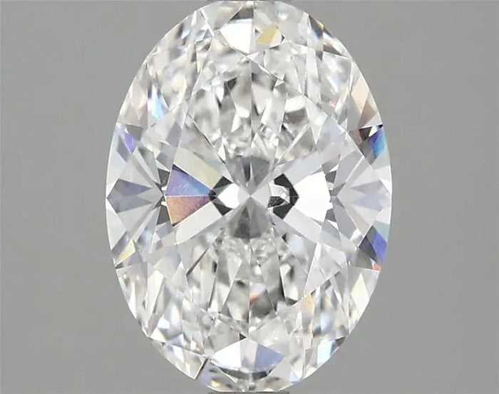 1.97 Carat · OVAL · D · VVS2 · IGI · Excellent Cut