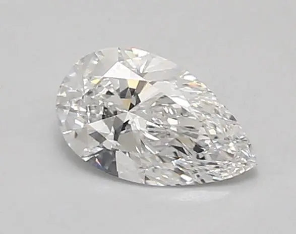 0.90 Carat · PEAR · D · FL · IGI · Excellent Cut