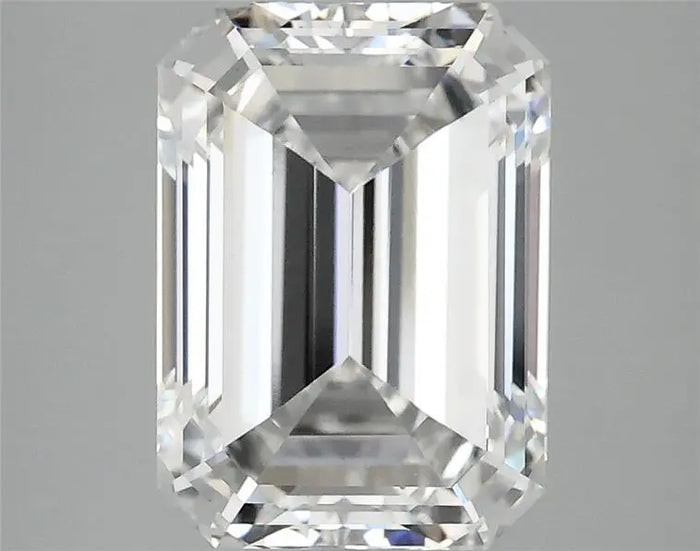 4.06 Carat · EMERALD · E · VS1 · IGI · Excellent Cut