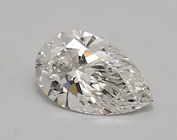 0.76 Carat · PEAR · D · VVS2 · IGI · Excellent Cut