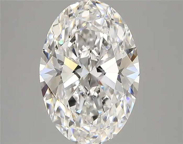 3.68 Carat · OVAL · D · VVS1 · IGI · Excellent Cut