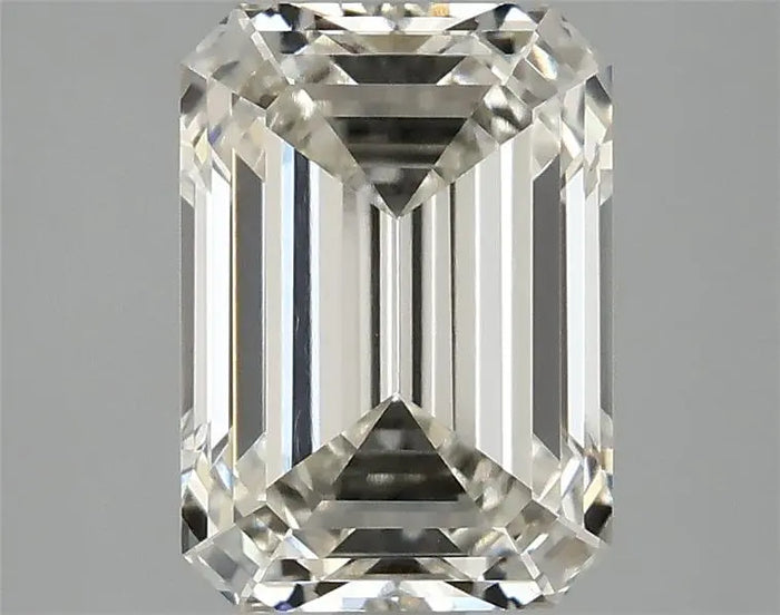 3.07 Carat · EMERALD · H · VVS2 · IGI · Excellent Cut