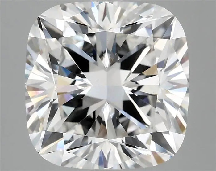 5.03 Carat · CUSHION · F · VVS2 · IGI · Excellent Cut