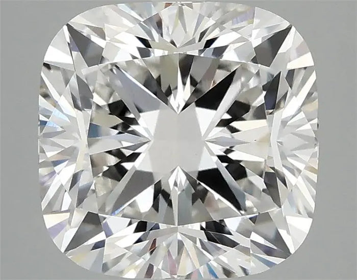 4.06 Carat · CUSHION · F · VVS2 · IGI · Excellent Cut