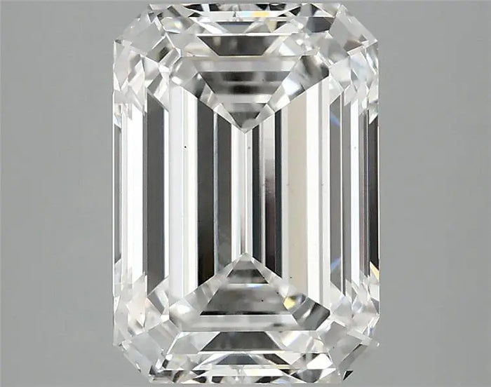 3.09 Carat · EMERALD · F · VS1 · IGI · Excellent Cut