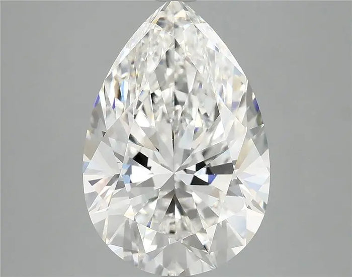 5.09 Carat · PEAR · E · VVS2 · IGI · Excellent Cut