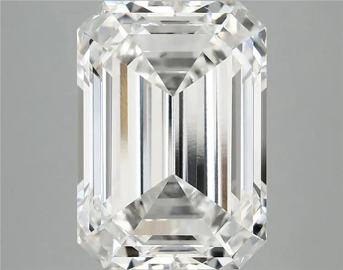 7.10 Carat · EMERALD · F · VVS2 · IGI · Excellent Cut
