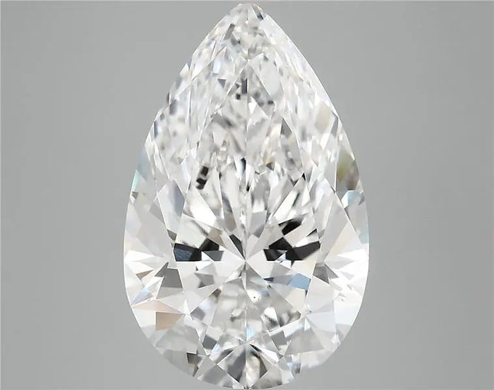 6.09 Carat · PEAR · E · VS1 · IGI · Excellent Cut