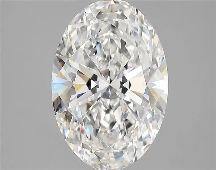 3.81 Carat · OVAL · D · FL · IGI · Excellent Cut