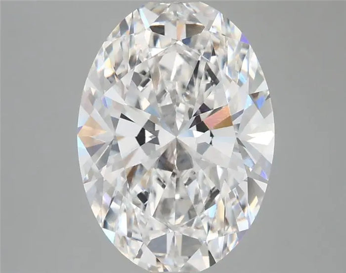 3.83 Carat · OVAL · E · VVS2 · IGI · Excellent Cut