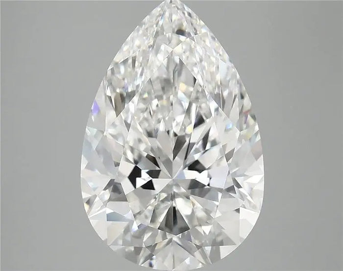 6.02 Carat · PEAR · E · VS1 · IGI · Excellent Cut