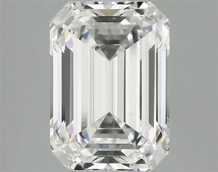 2.51 Carat · EMERALD · E · VS1 · IGI · Excellent Cut