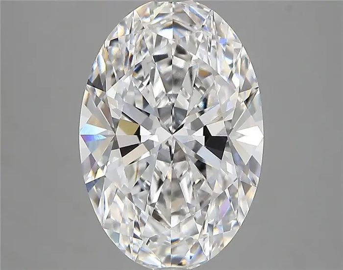 4.04 Carat · OVAL · D · VVS1 · IGI · Excellent Cut