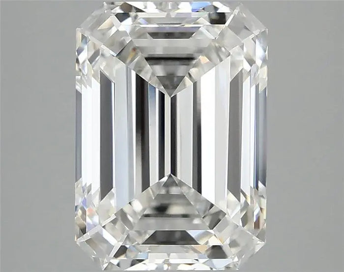 3.97 Carat · EMERALD · E · VVS2 · IGI · Excellent Cut