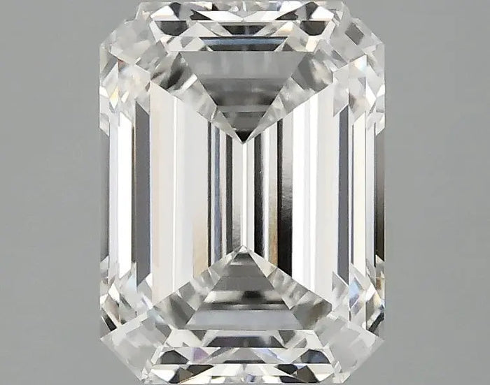 2.53 Carat · EMERALD · F · VS1 · IGI · Excellent Cut