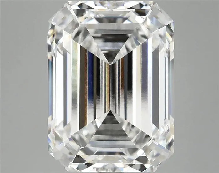 7.09 Carat · EMERALD · F · VVS2 · IGI · Excellent Cut