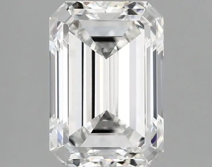 2.10 Carat · EMERALD · F · VVS2 · IGI · Excellent Cut