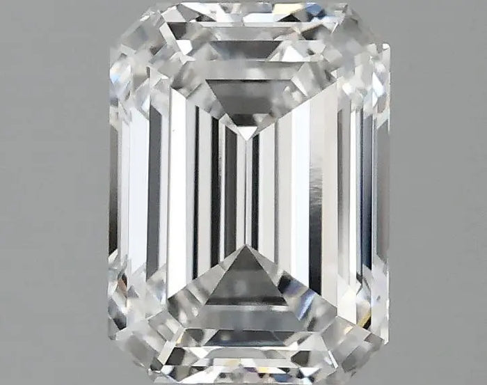 2.09 Carat · EMERALD · E · VVS2 · IGI · Excellent Cut