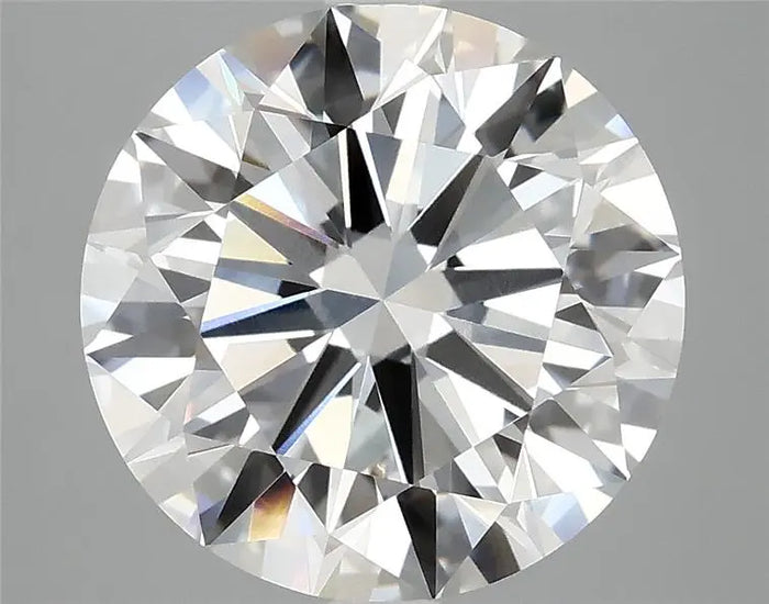 4.98 Carat · ROUND · E · VVS2 · IGI · Excellent Cut